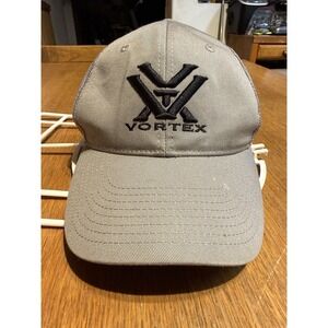 Vortex Optics Navy Blue/Grey Baseball Cap Snap-Back Hunting Outdoors USA